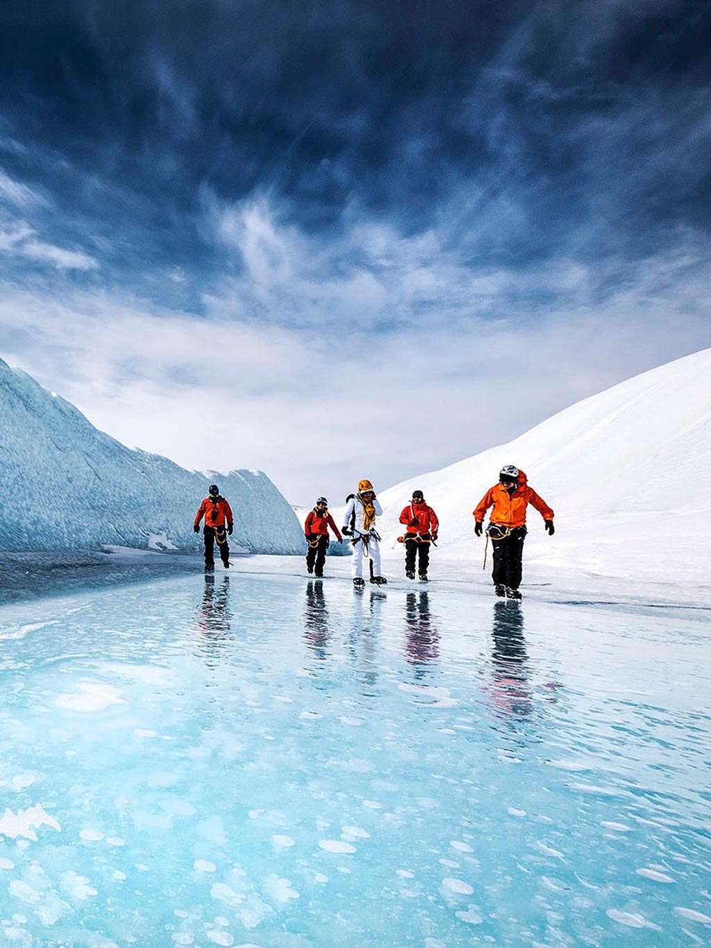 White Desert: Pioneering Luxury in Antarctica