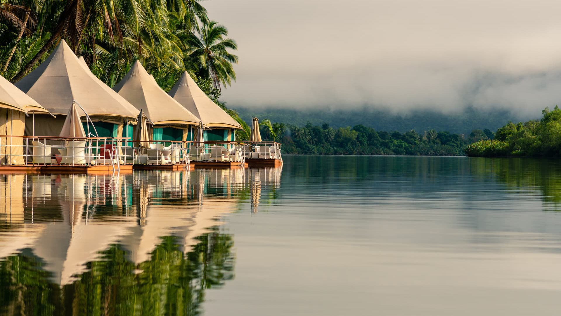 4 Rivers Floating Lodge: Experience the Cardamom Rainforest
