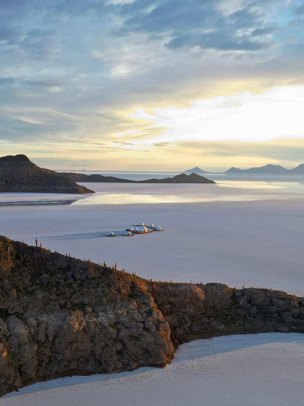 Kachi Lodge: Uyuni salt flats in Bolivia