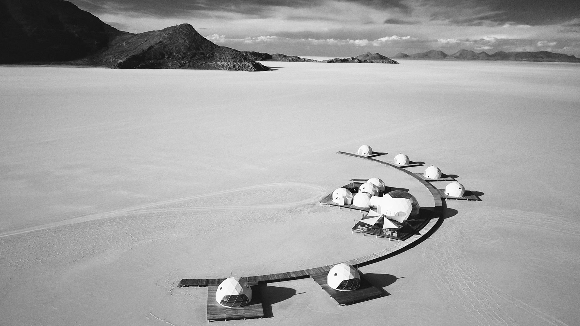 Kachi Lodge: Uyuni salt flats in Bolivia